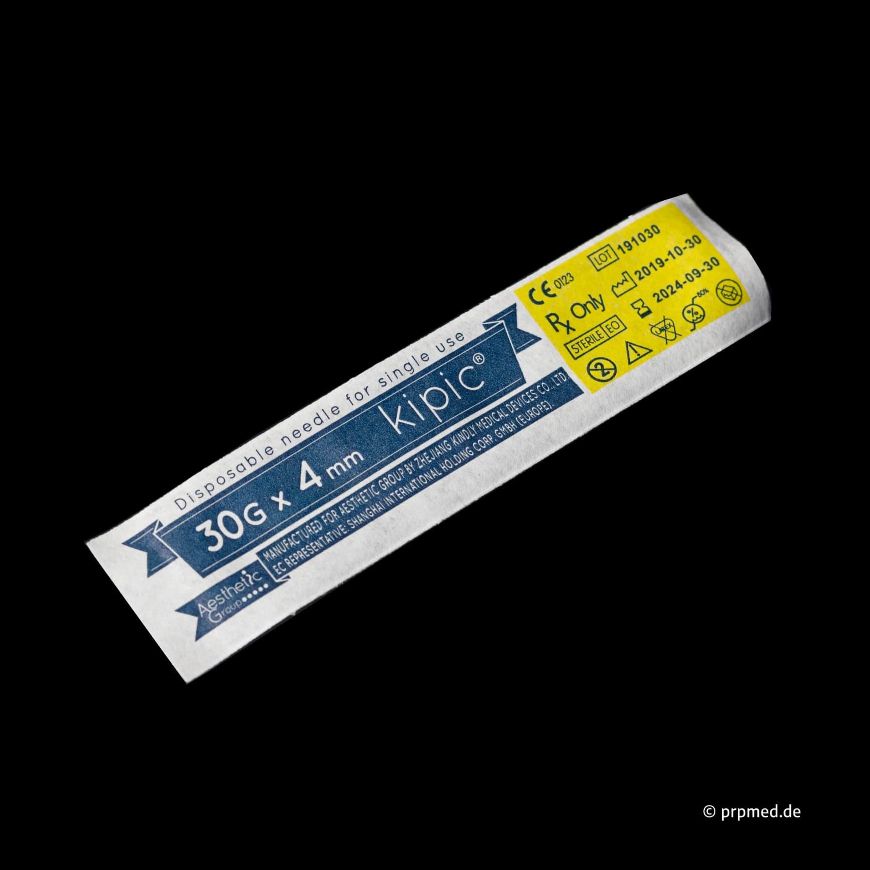 KIPIC® Mesotherapy needle 30G 4mm